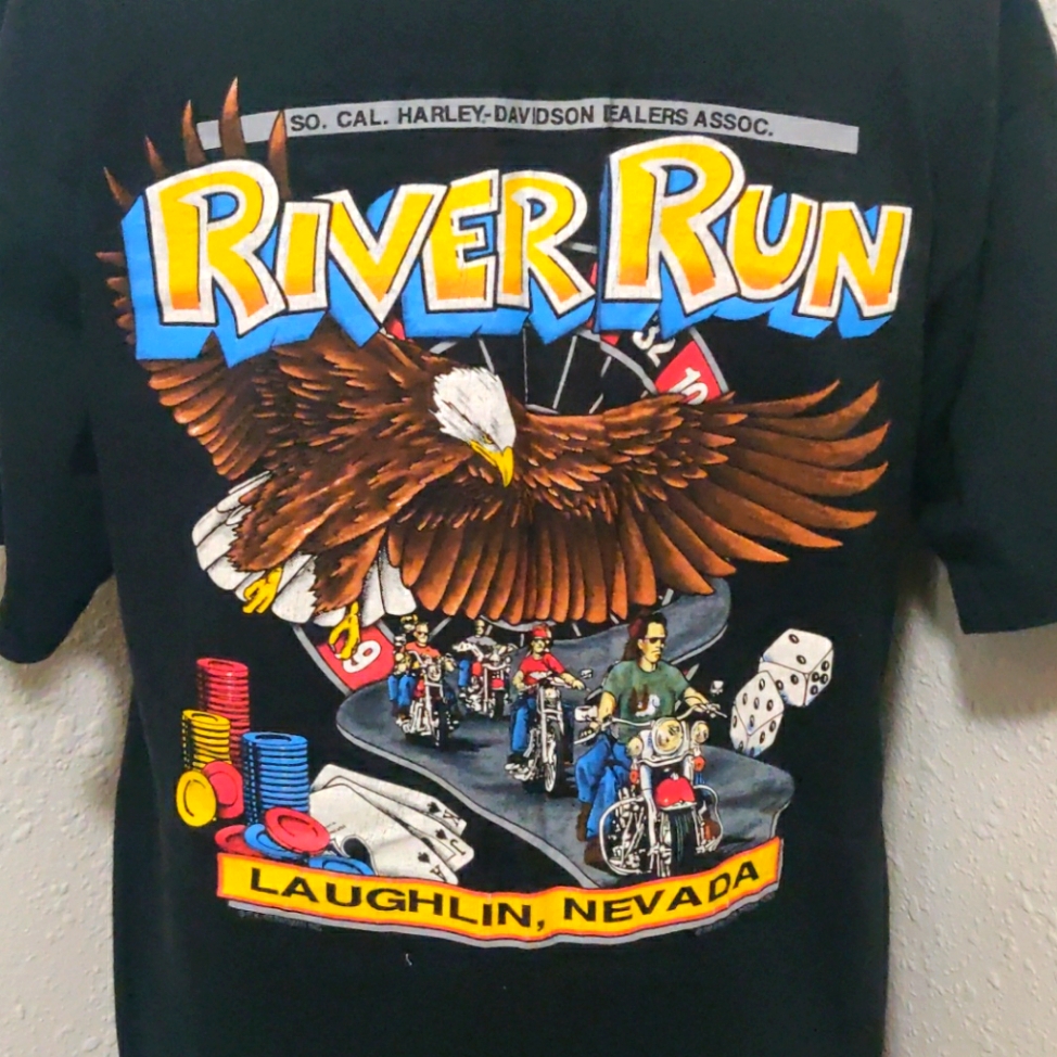 Vtg. Harley-Davidson 1994 Lg